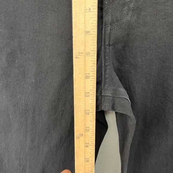 Aritzia Denim Forum Arlo High Rise Straight Size 29 28L Black wash Jeans NWOT - Picture 6 of 14